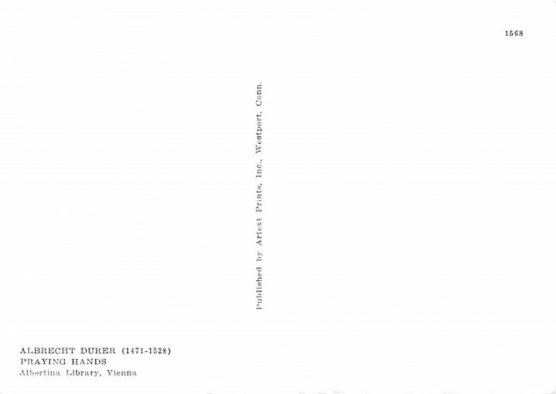 Albrecht Durer - Praying Hands
