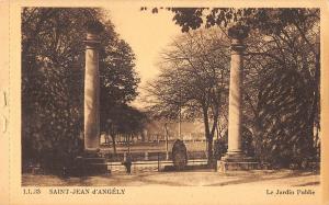 BR92848 saint jean d angely le jardin public  france