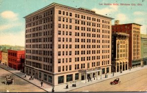 Oklahoma Oklahoma City Lee Huckins Hotel 1910 Curteich