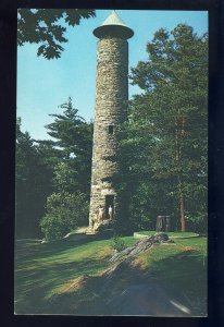 Hanover, New Hampshire/NH Postcard, Bartlett Tower, Dartmouth College