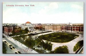 Columbia University   New York City     Postcard