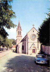 BF39676 bourbonne les bains h m eglise notre dame   car voiture oldtimer