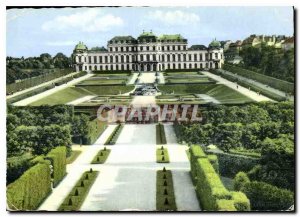 Postcard Modern Vienna Belvedere Palace