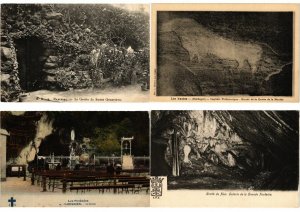 CAVES, GROTTES 900 Vintage Postcards, Mostly FRANCE / BELGIUM Pre-1950 (L2497)