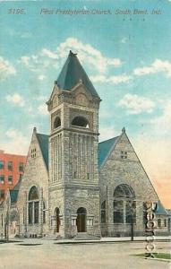 IN, South Bend, Indiana, First Presbyterian Church, ACME Graphic No. 5196