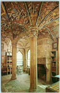 M-22001 The Columbus Room Fonthill Castle Pennsylvania