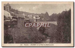 Flumet - Pont de Bellecombe - Old Postcard