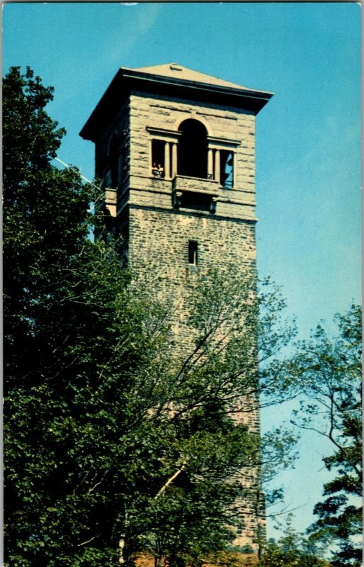 Fleming Memorial Tower at The Dingle Halifax Nova Scotia Vintage Postcard