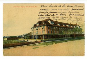 ME - Old Orchard Beach. Seashore House