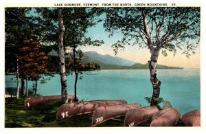 Vermont  Lake Dunmore