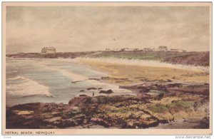 NEWQUAY, Cornwall/ Scilly Isles, England, 1900-1910´s; Fistral Beach