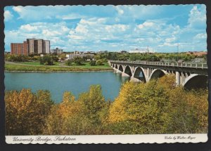 Canada Saskatchewan SASKATOON University Bridge ~ Cont'l