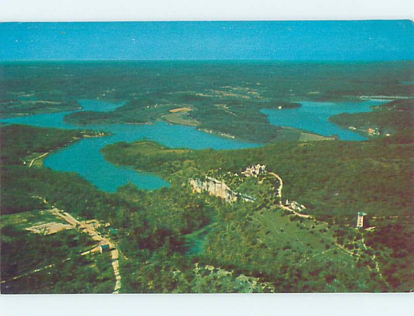 Unused Pre1980 LAKE SCENE Camdenton Missouri MO F3043 United States