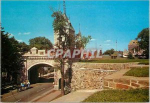 Postcard Modern Quebec That Porte Saint Louis