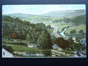 Wiltshire LIMPLEY STOKE near BATH c1908 Postcard by Hartmann