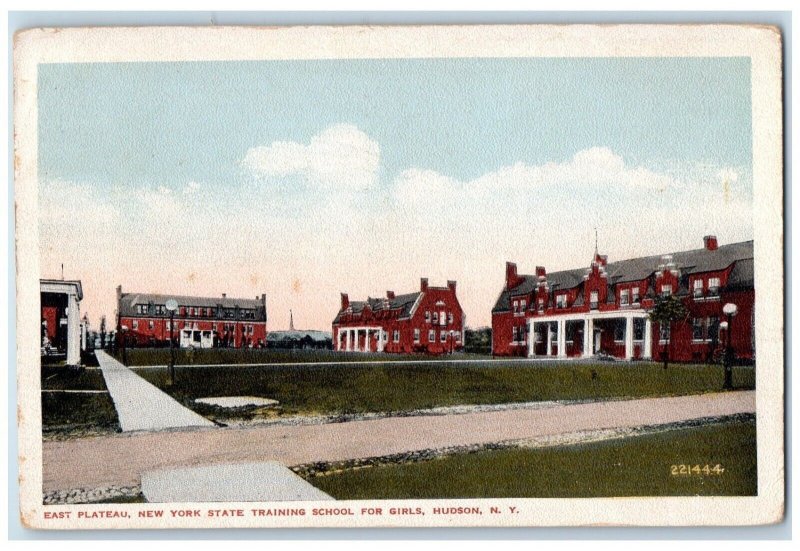 1920 East Plateau New York State Training School Girls Hudson New York Postcard 