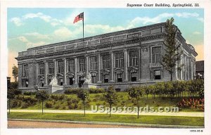 Supreme Court Building - Springfield, Illinois IL  