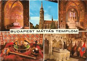 B73325 Matthias church Budapest Hungary