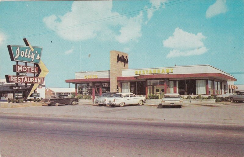 Kentucky Cave City Jolly's Motel and Restaurant sk2212