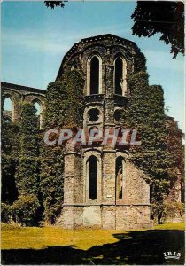 Modern Postcard Villers La Ville Abbey Ruins Bouwvallen der Abdij