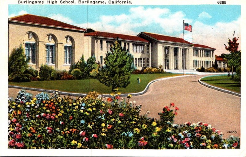 California Burlingame High School