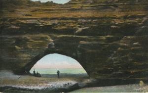 The Arch Cape Elizabeth Washington WA Vintage Postcard D25