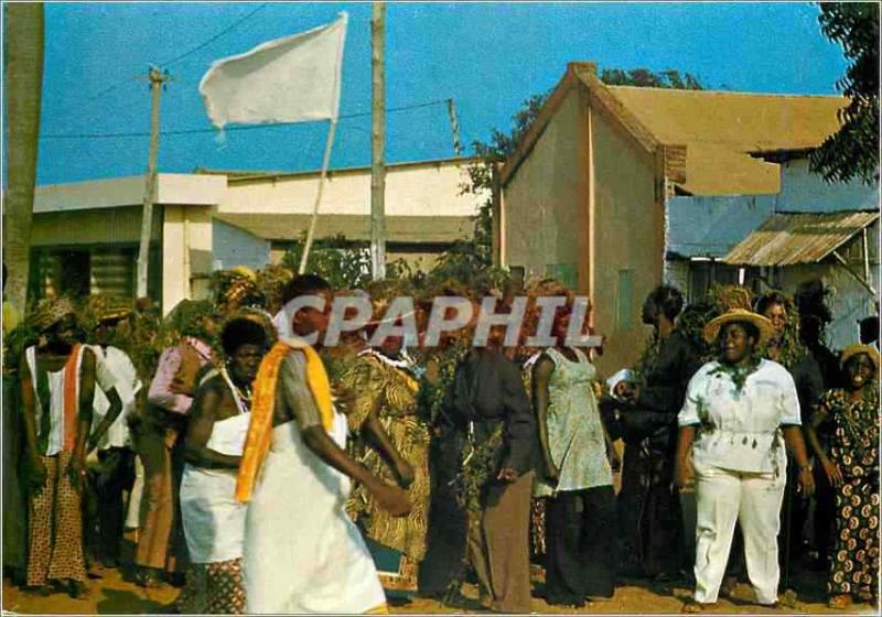 CPM Republique du Togo Coutume et Folklore Kpa Tsotso