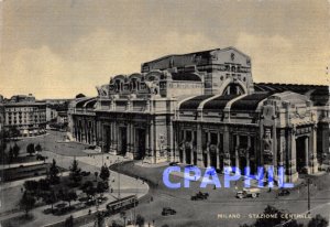 Postcard Modern MILANO STAZIONE CENTRALE