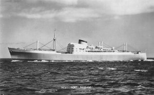 MV Port Brisbane Steamer Ship 