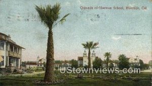 Sherman School - Riverside, California CA  