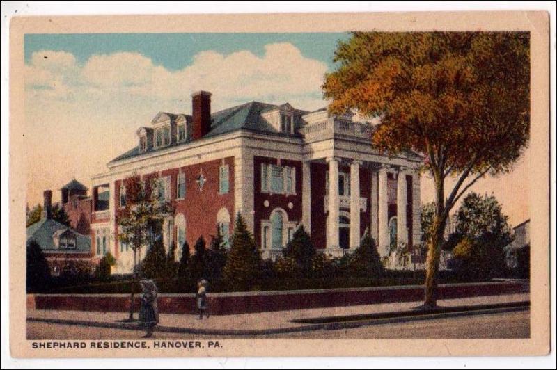 Shephard Residence Hanover PA