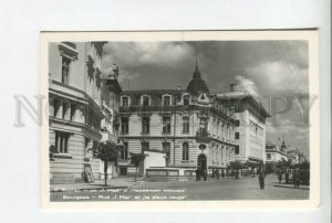 477321 1967 year Bulgaria Burgas Pervomaya street photo postcard