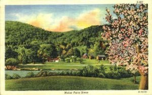 Maine Farm - Misc Postcard