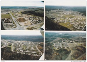 4 Aerial Views, Thickwood Heights, Gregoire Mobile Park, Beaconhill Subdivisi...