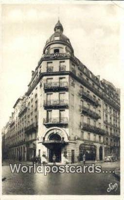 Hotel Bohy lafayette Paris, France, Carte, Postal Used Unknown 