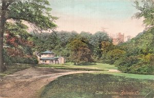 LEICESTERSHIRE ENGLAND-BELVOIR CASTLE-THE DAIRIES~1905 TINTED PHOTO POSTCARD