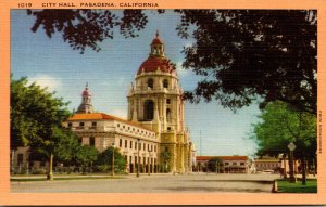 California Pasadena City Hall