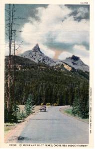 YELLOWSTONE NATIONAL PARK.  Haynes Linen Series. 35394.