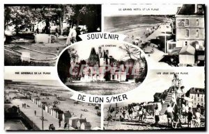 Modern Postcard Lion Sur Mer Golf