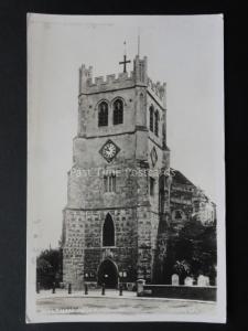 Essex: Waltham Abbey c1950's Old RP Postcard by Bell's Photo Co