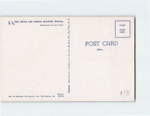 M-215599 US Post Office and Federal Building Wheeling West Virginia USA
