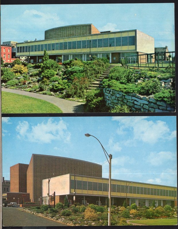 (2) Ontario WINDSOR Cleary Auditorium and Memorial Convention Hall 1950s-1970s