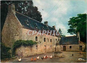 Modern Postcard Farm Breton