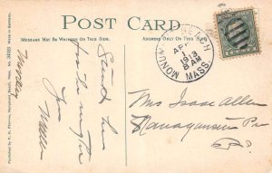 Cape Cod Massachusetts Dredge No. 1, Coastwise Dredging Co. Vintage PC U4169