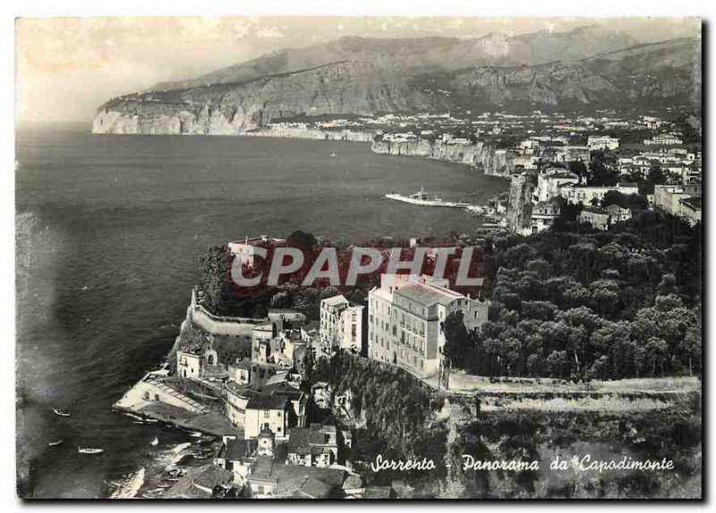 Modern Postcard Sorrento Panorama da Capodimonte