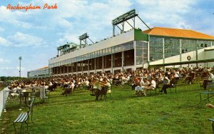 NH - Salem. Rockingham Park, Horse Racing