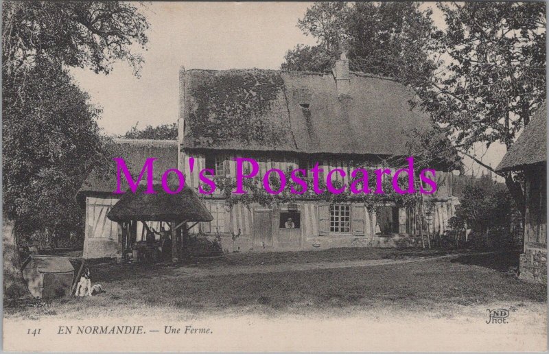 France Postcard - En Normandie, Une Ferme  HM334