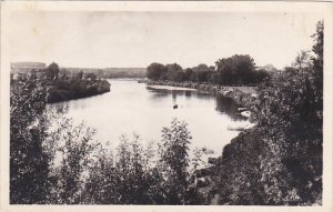 France Vichy L'Allier au Parc des Bourins 1947 Photo