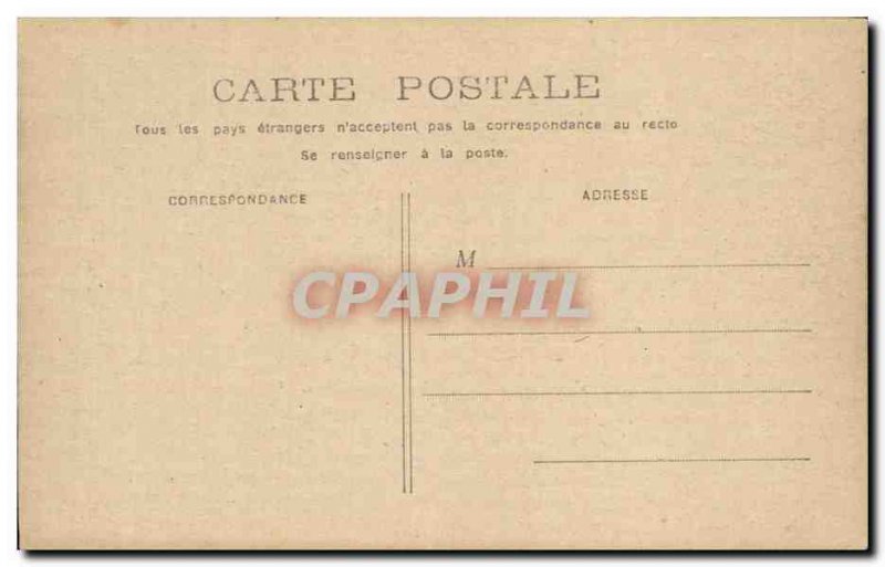 Old Postcard Paris Opera