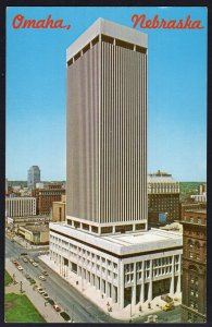 Nebraska OMAHA The Thirty Floor Woodman Tower Chrome